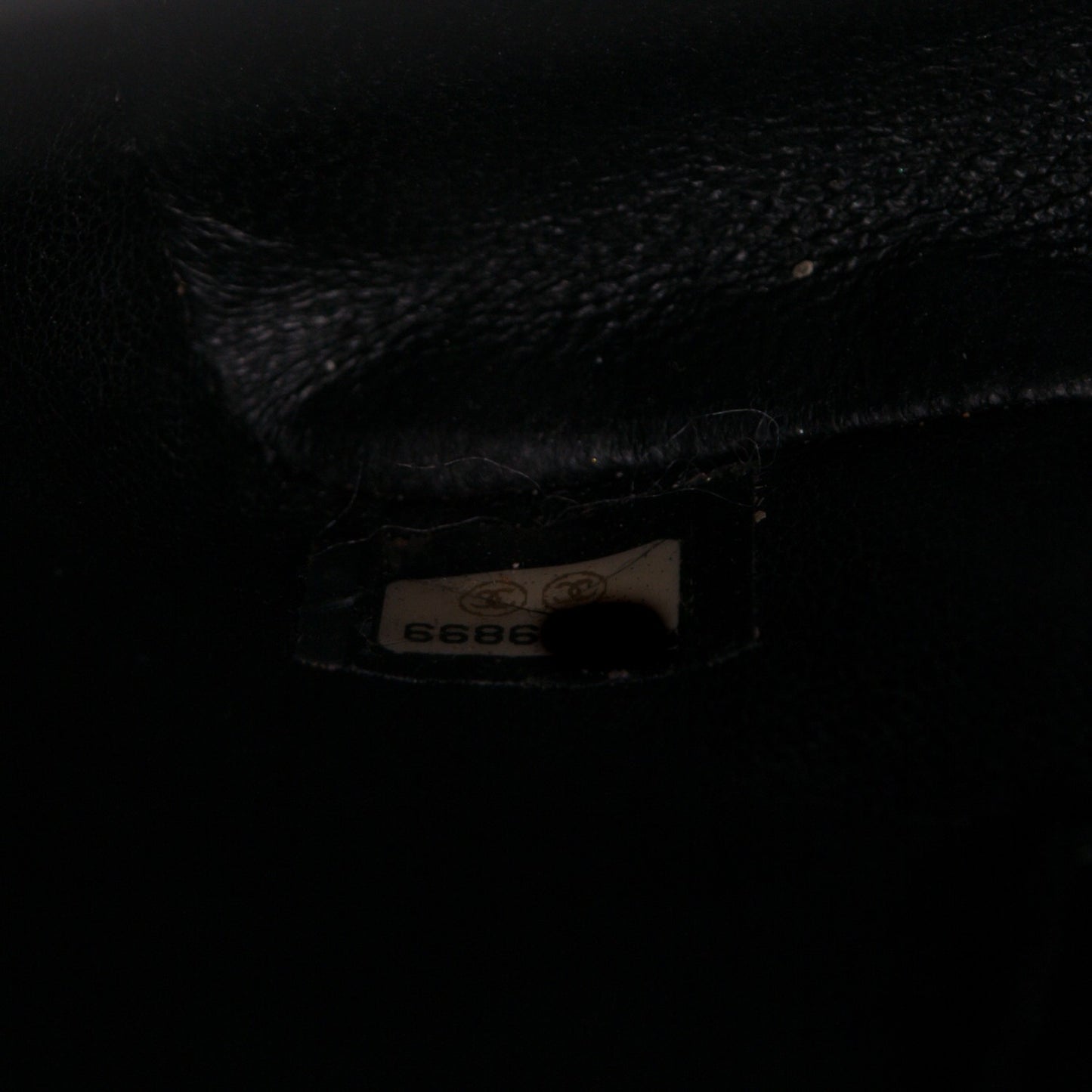 Caviar Quilted Medallion Tote Black