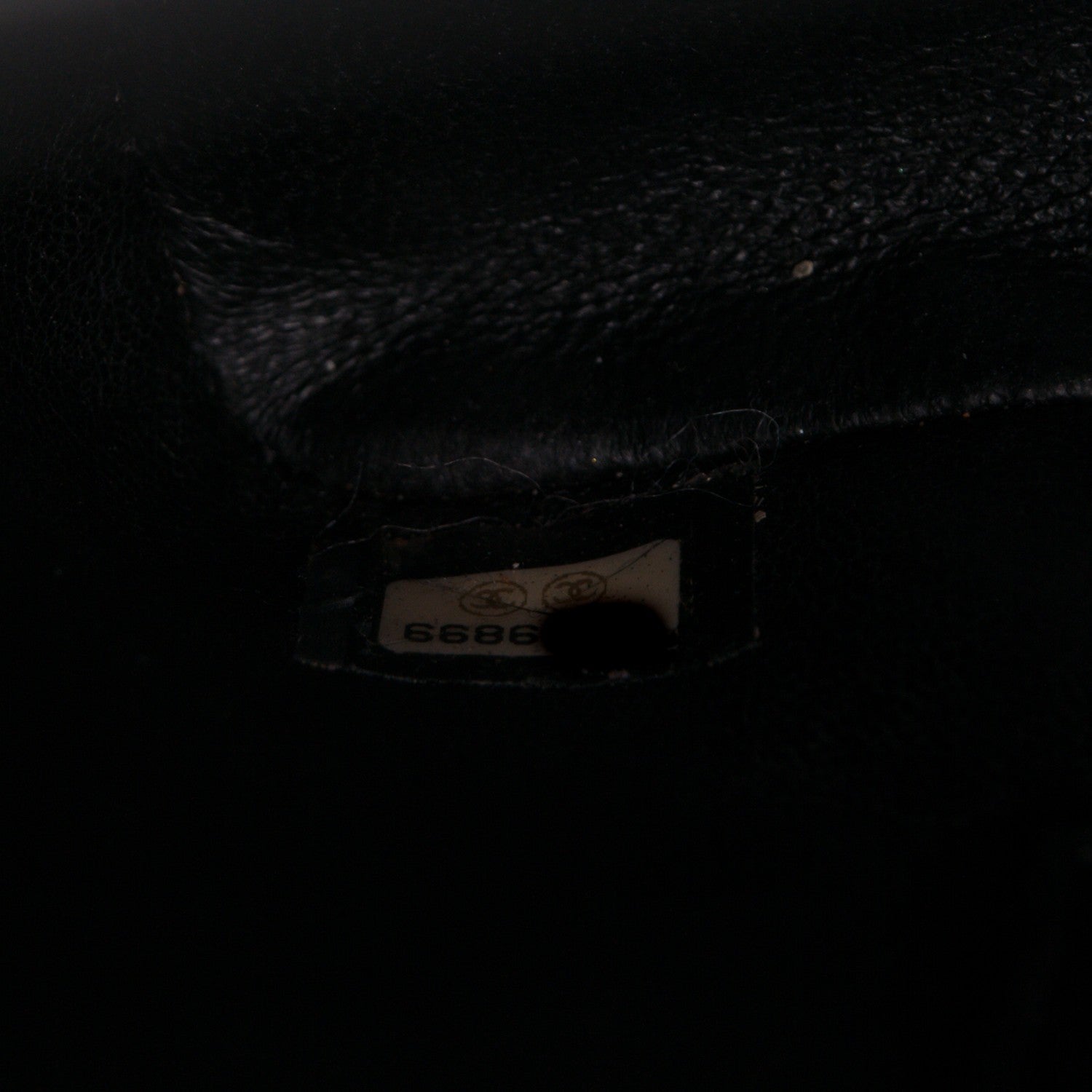 Chanel Caviar Quilted Medallion Tote Black 7 of 7