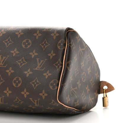 Louis Vuitton Monogram Speedy 25 9 of 11
