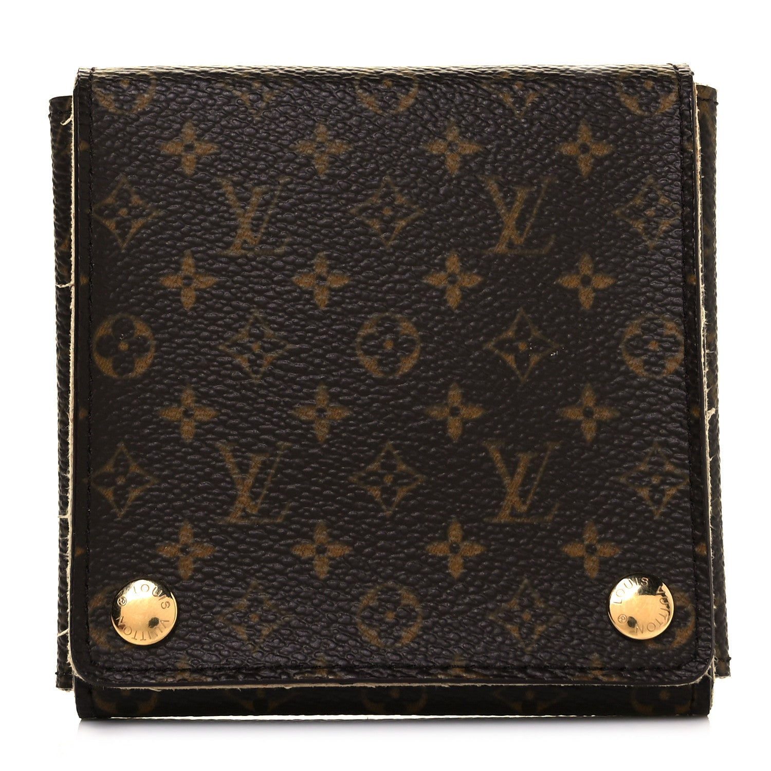 Louis Vuitton Monogram Folding Jewelry Case 1 of 9
