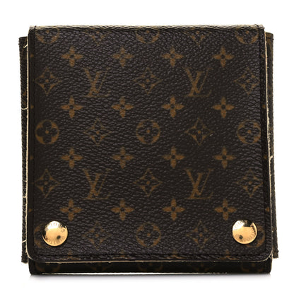 Louis Vuitton Monogram Folding Jewelry Case 1 of 9