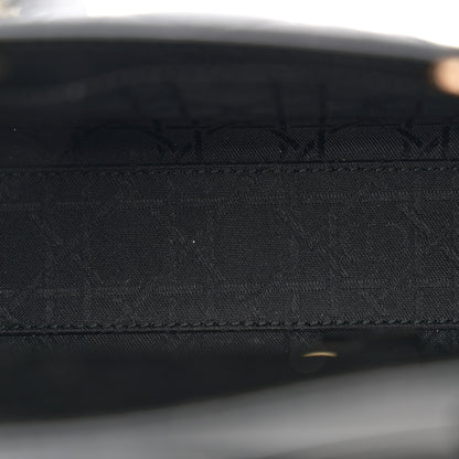 Christian Dior Patent Cannage Mini Lady Dior Black 5 of 12