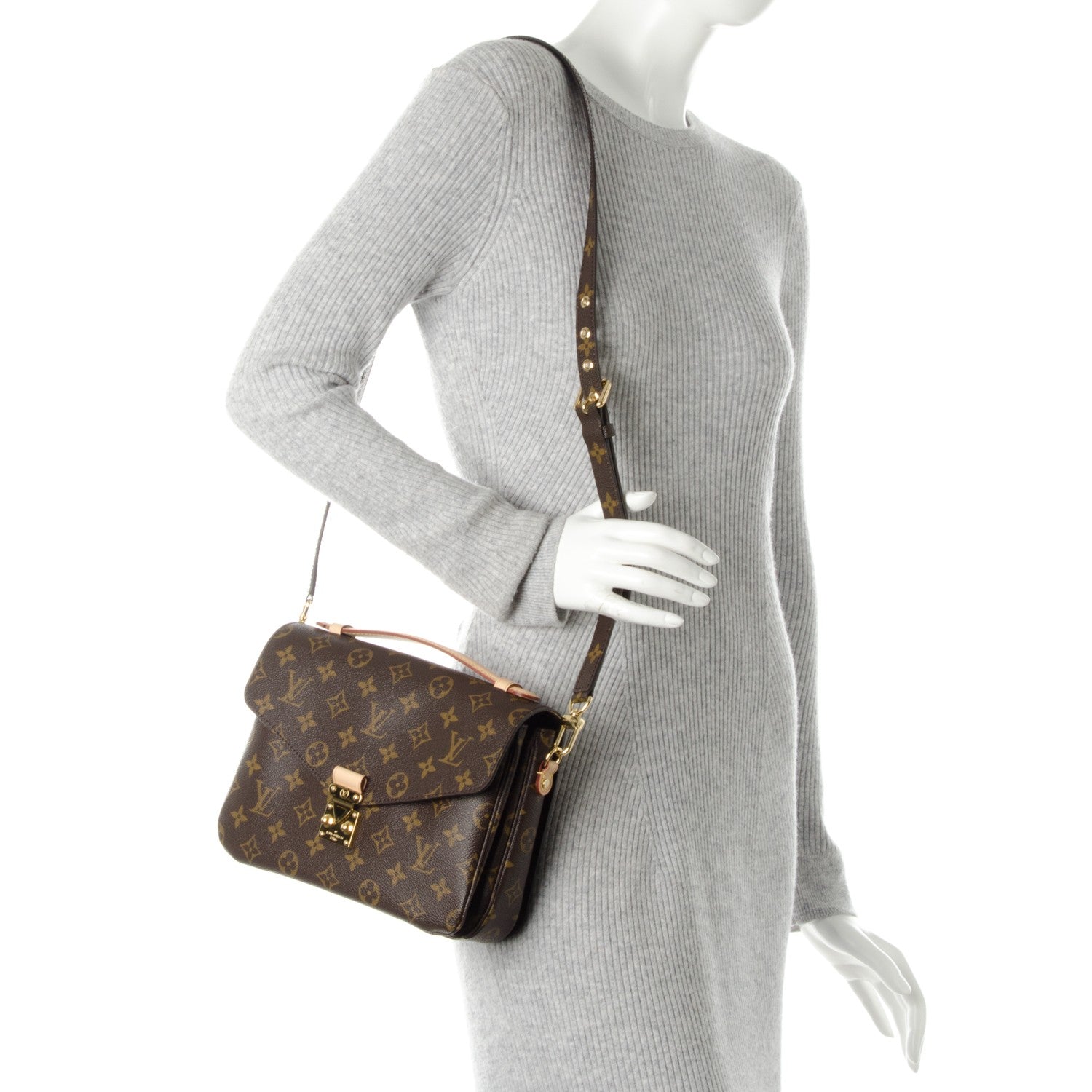 Louis Vuitton Monogram Pochette Metis 2 of 7