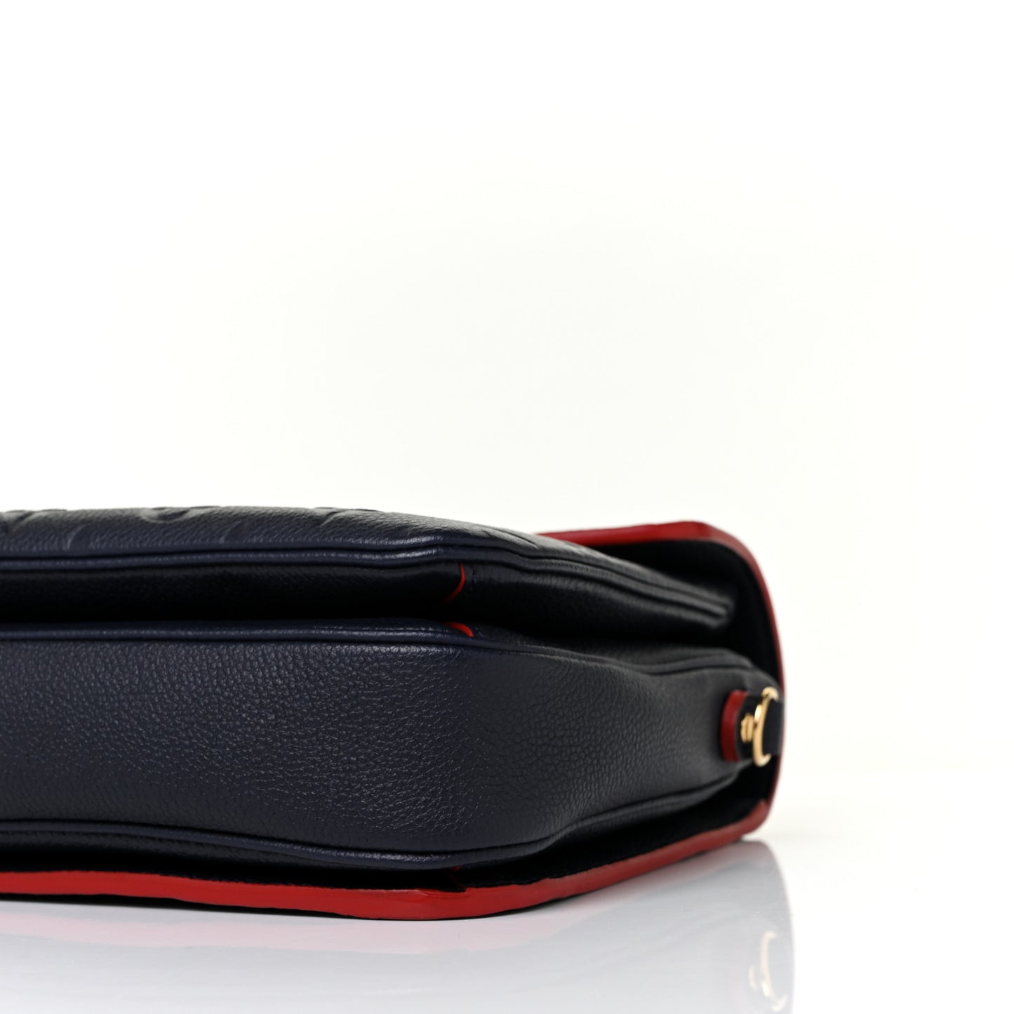 Empreinte Pochette Metis Marine Rouge