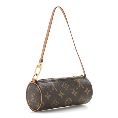 Louis Vuitton Monogram Mini Papillon 3 of 13