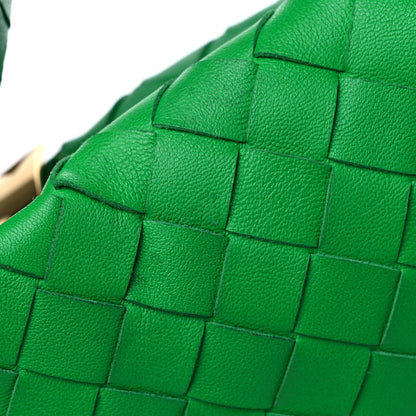 Bottega Veneta Nappa Intrecciato Mini Jodie Parakeet 9 of 9