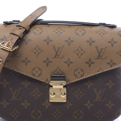 Louis Vuitton Reverse Monogram Pochette Metis 9 of 10