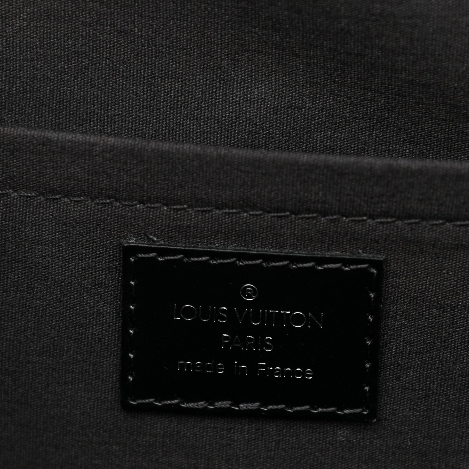 Louis Vuitton Epi Bowling Montaigne PM Black 6 of 10