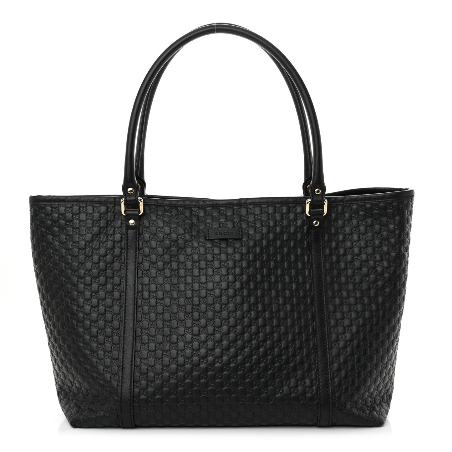 Microguccissima Medium Joy Tote Black