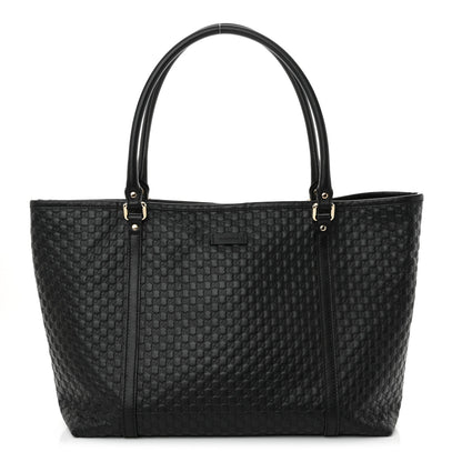 Gucci Microguccissima Medium Joy Tote Black 1 of 11