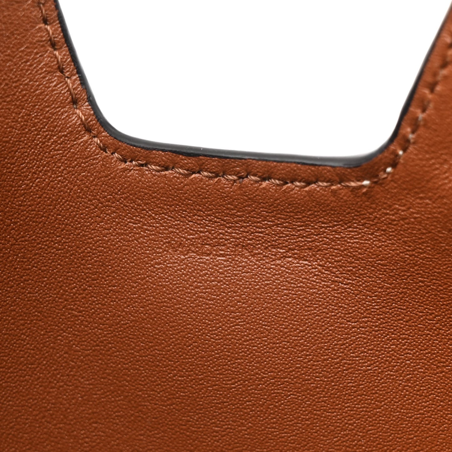 Smooth Calfskin Medium Camille 16 Soft Bag Tan