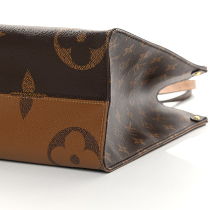 Louis Vuitton Reverse Monogram Giant Onthego MM 10 of 10