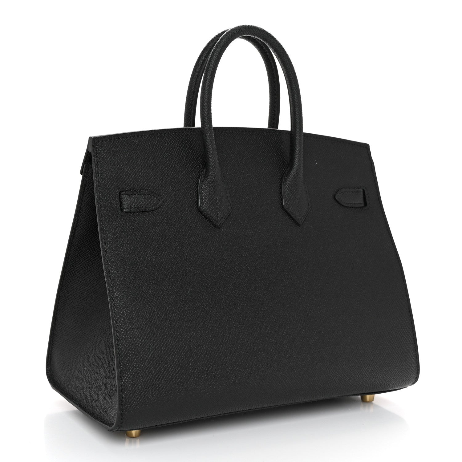 Hermes Epsom Birkin Sellier 25 Black 3 of 12
