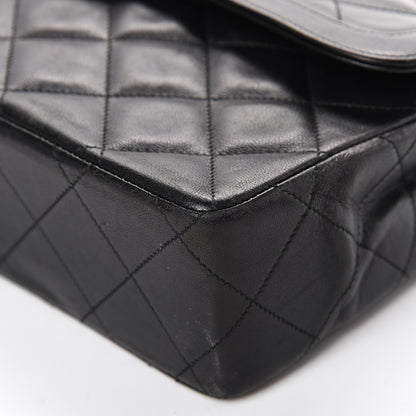 Chanel Lambskin Quilted Small Double Flap Black 15 of 20