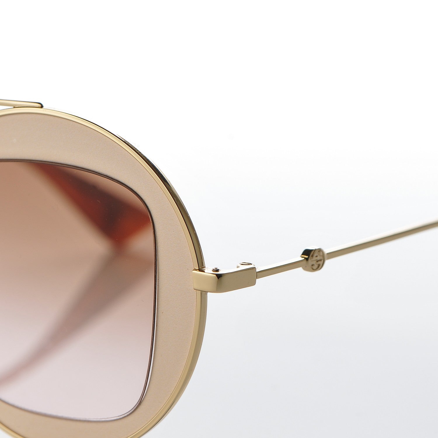 Gucci GG Sunglasses 0105S Beige 8 of 9