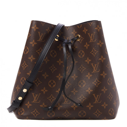 Louis Vuitton Monogram Neonoe MM Black 1 of 9
