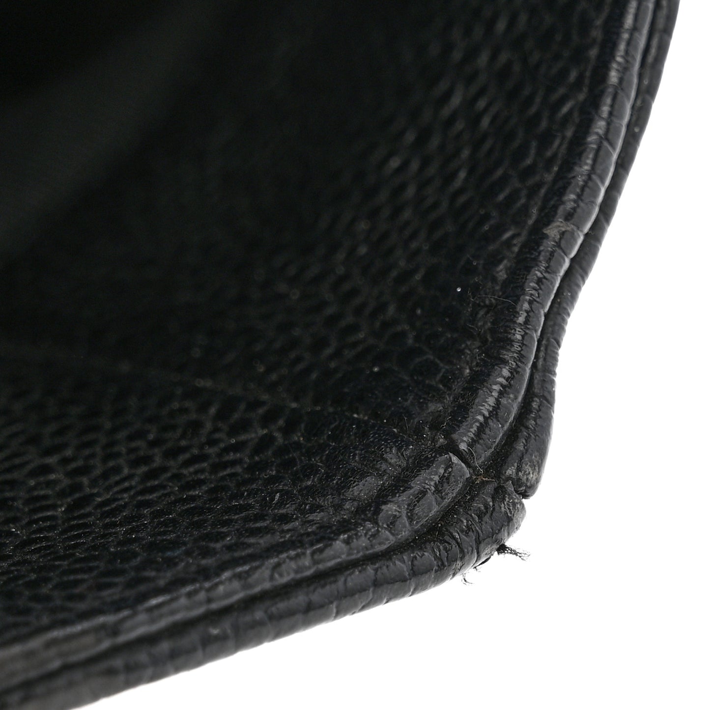 Caviar Quilted Petit Shopping Tote PST Black