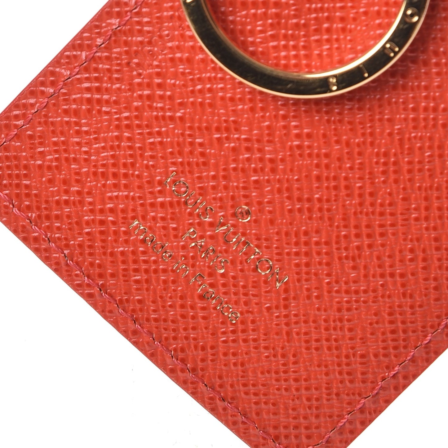 Monogram Illustre Groom Bag Charm Key Ring