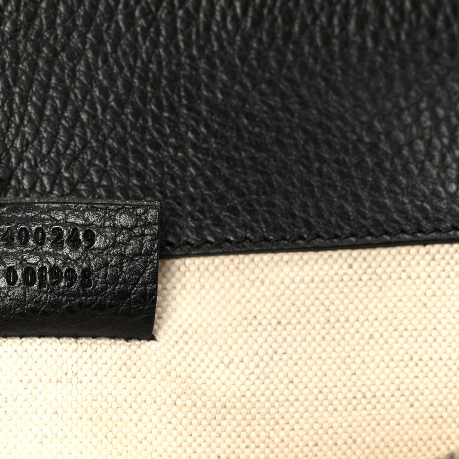 Gucci Pebbled Calfskin Small Dionysus Shoulder Bag Black 8 of 11