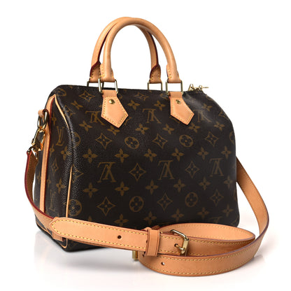 Louis Vuitton Monogram Speedy Bandouliere 25 3 of 8