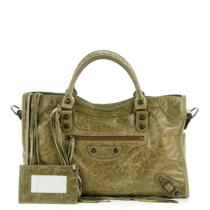 Balenciaga Chevre Classic Hardware City Origan 1 of 8
