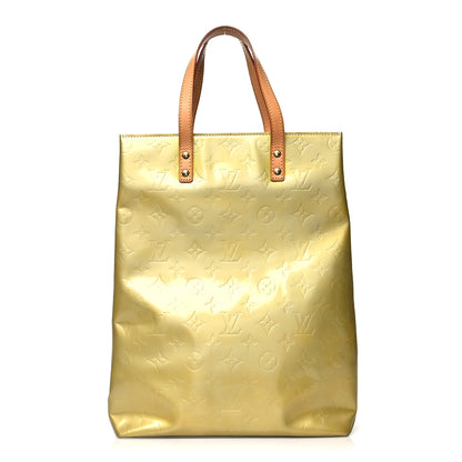 Louis Vuitton Vernis Reade MM Gris 1 of 8