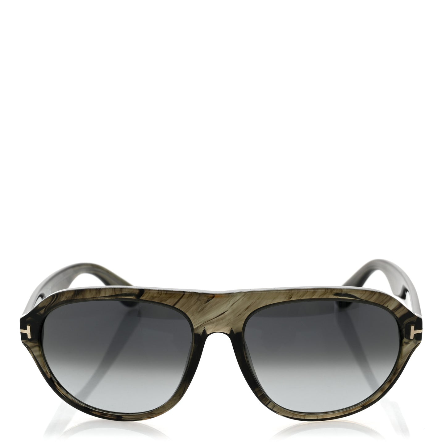 Acetate Ivan Sunglasses TF397 Black