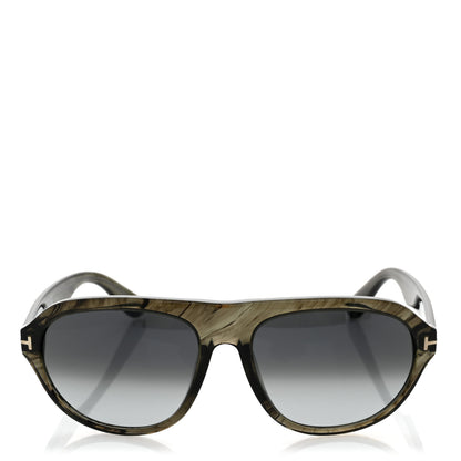 Tom Ford Acetate Ivan Sunglasses TF397 Black 2 of 7