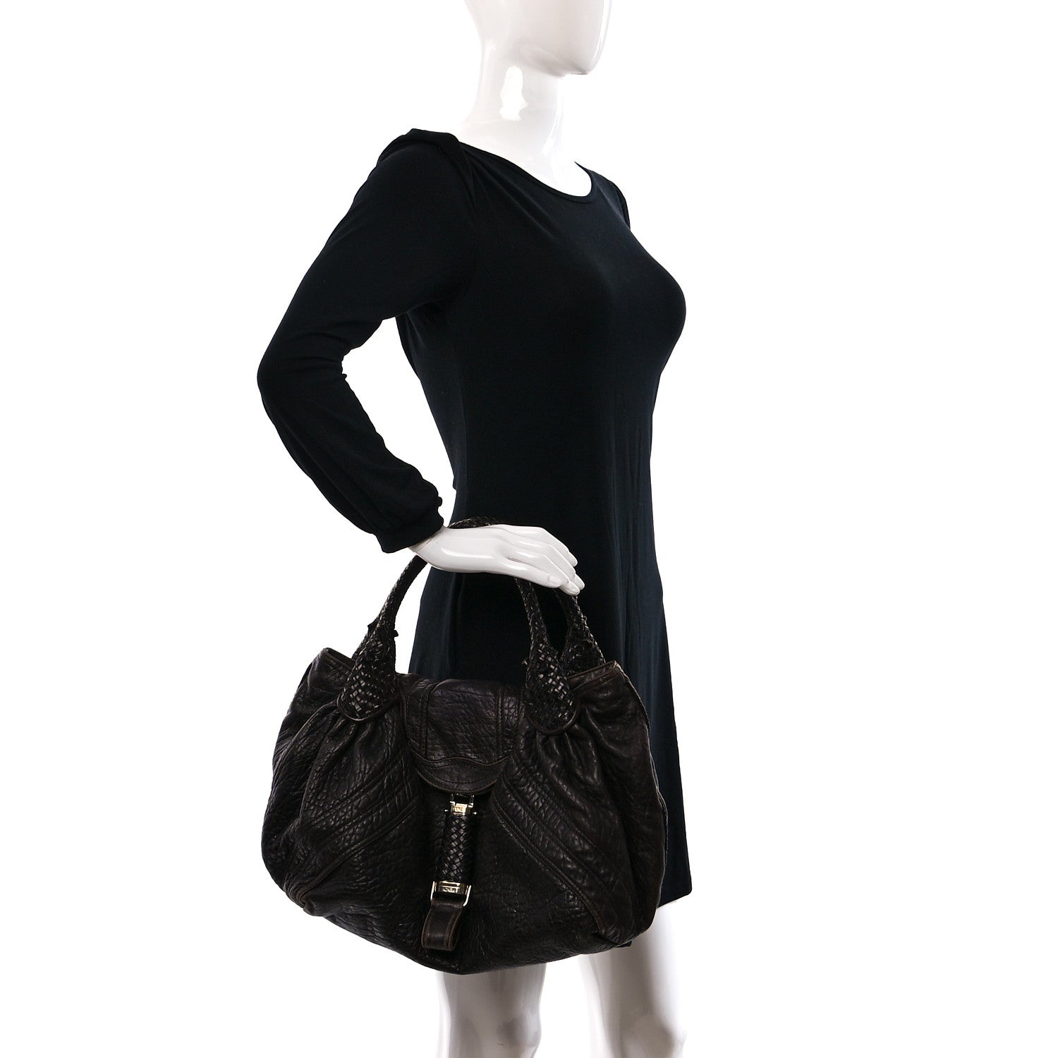 Fendi Nappa Nuvolata Spy Moro 2 of 15