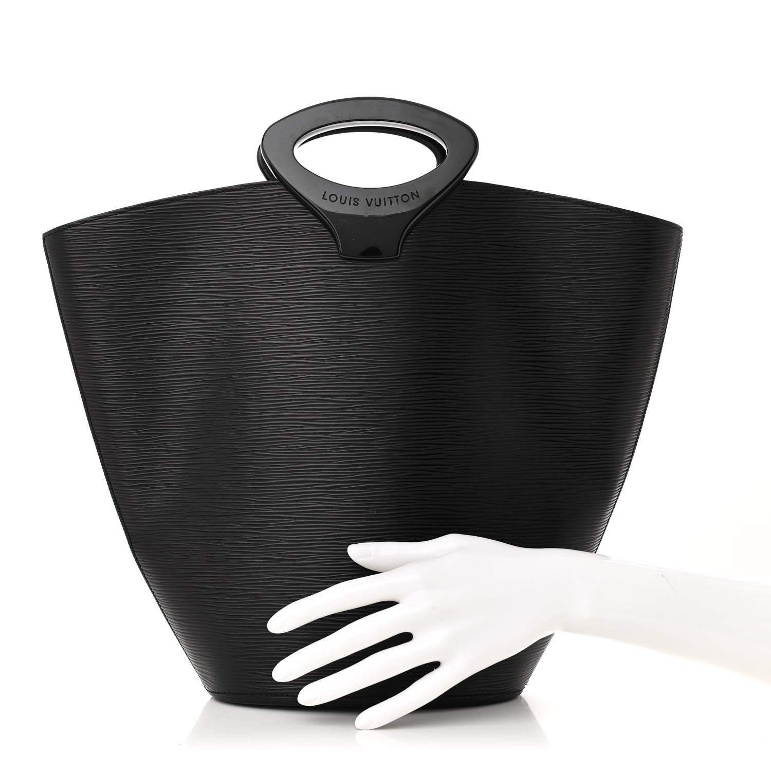 Louis Vuitton Epi Noctambule Black 3 of 11