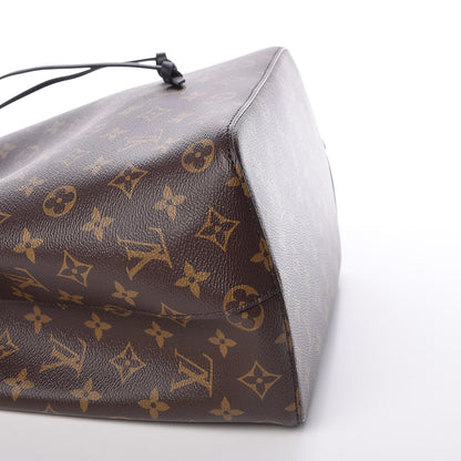 Louis Vuitton Monogram Neonoe MM Black 11 of 12