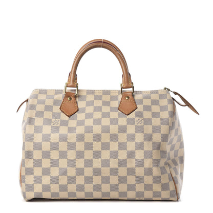 Louis Vuitton Damier Azur Speedy 30 1 of 7
