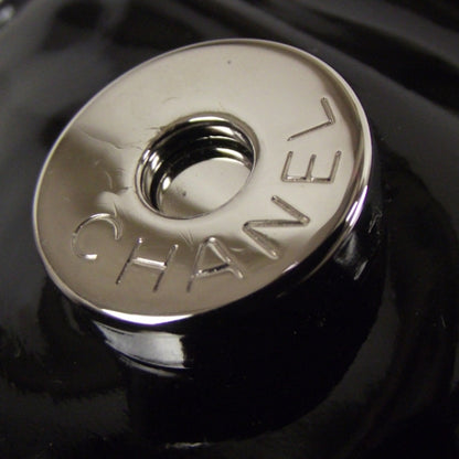 Chanel Patent Quilted Large Tote Black 11 of 12