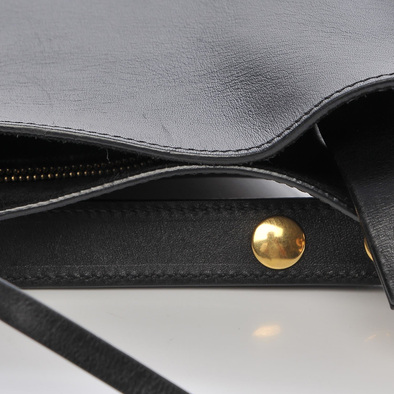 Celine Supple Calfskin Medium Hobo Black 8 of 8