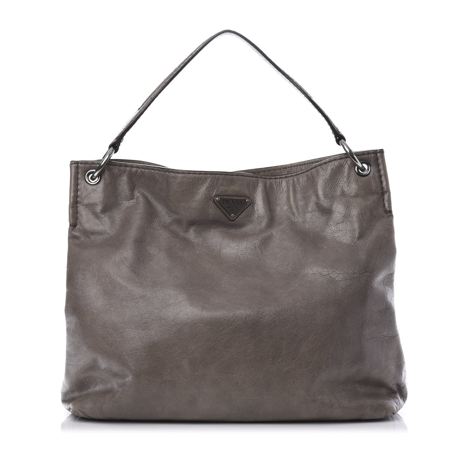 Vitello Shine Hobo Argilla
