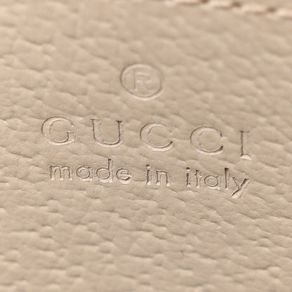 Gucci GG Supreme Monogram Textured Dollar Calfskin Web Small Ophidia GG Handbag Beige Mystic White Oatmeal 6 of 11