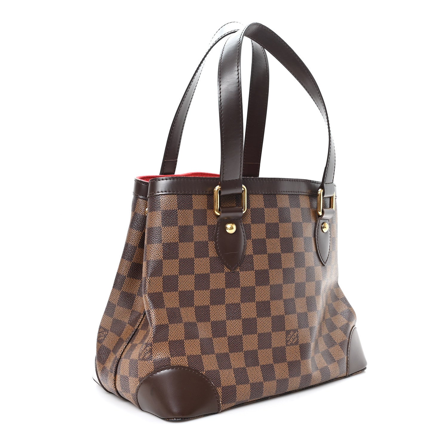 Louis Vuitton Damier Ebene Hampstead PM 3 of 9