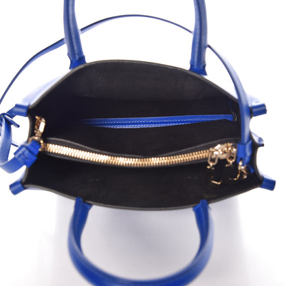 Lanvin Smooth Calfskin Mini Le Journee Bleu Electrique 8 of 9