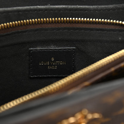 Louis Vuitton Monogram Flower Tote Black 6 of 12
