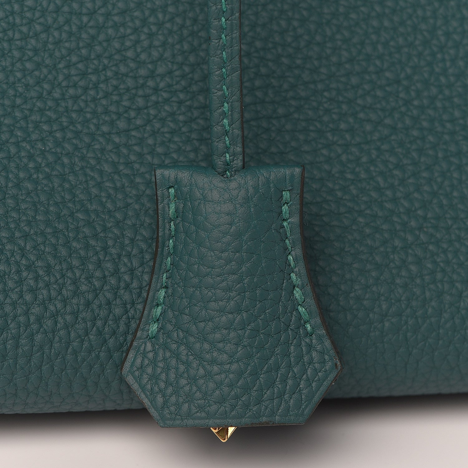 Hermes Togo Birkin 35 Malachite 13 of 33