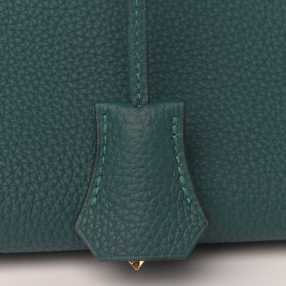 Hermes Togo Birkin 35 Malachite 13 of 33