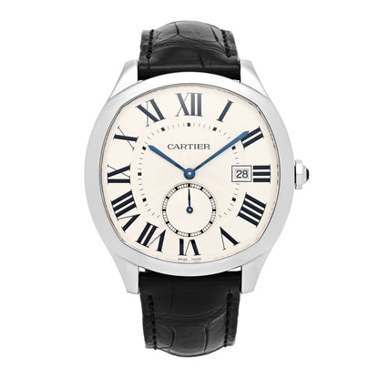 Cartier Stainless Steel Alligator 41mm Drive De Cartier Automatic Watch 1 of 5