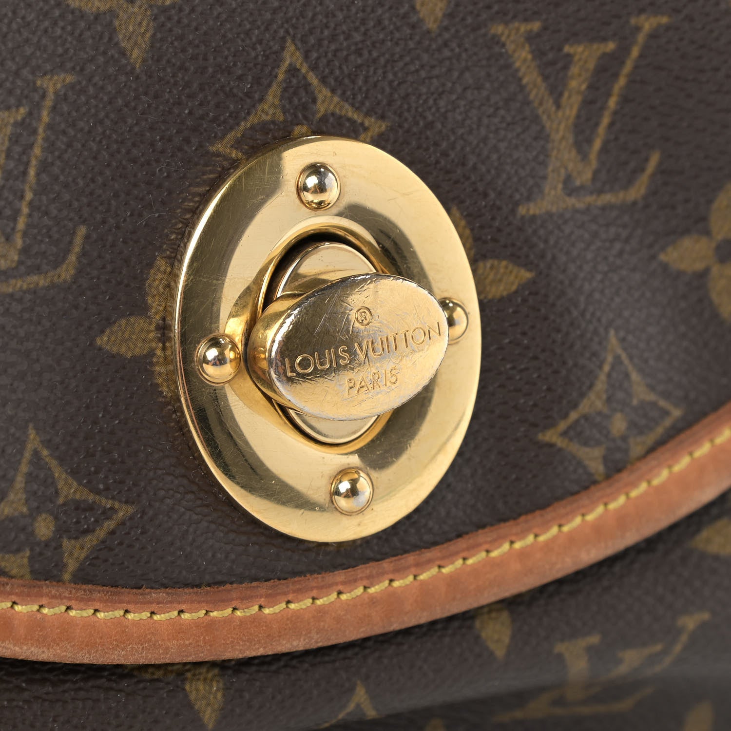 Louis Vuitton Monogram Tulum GM 14 of 14
