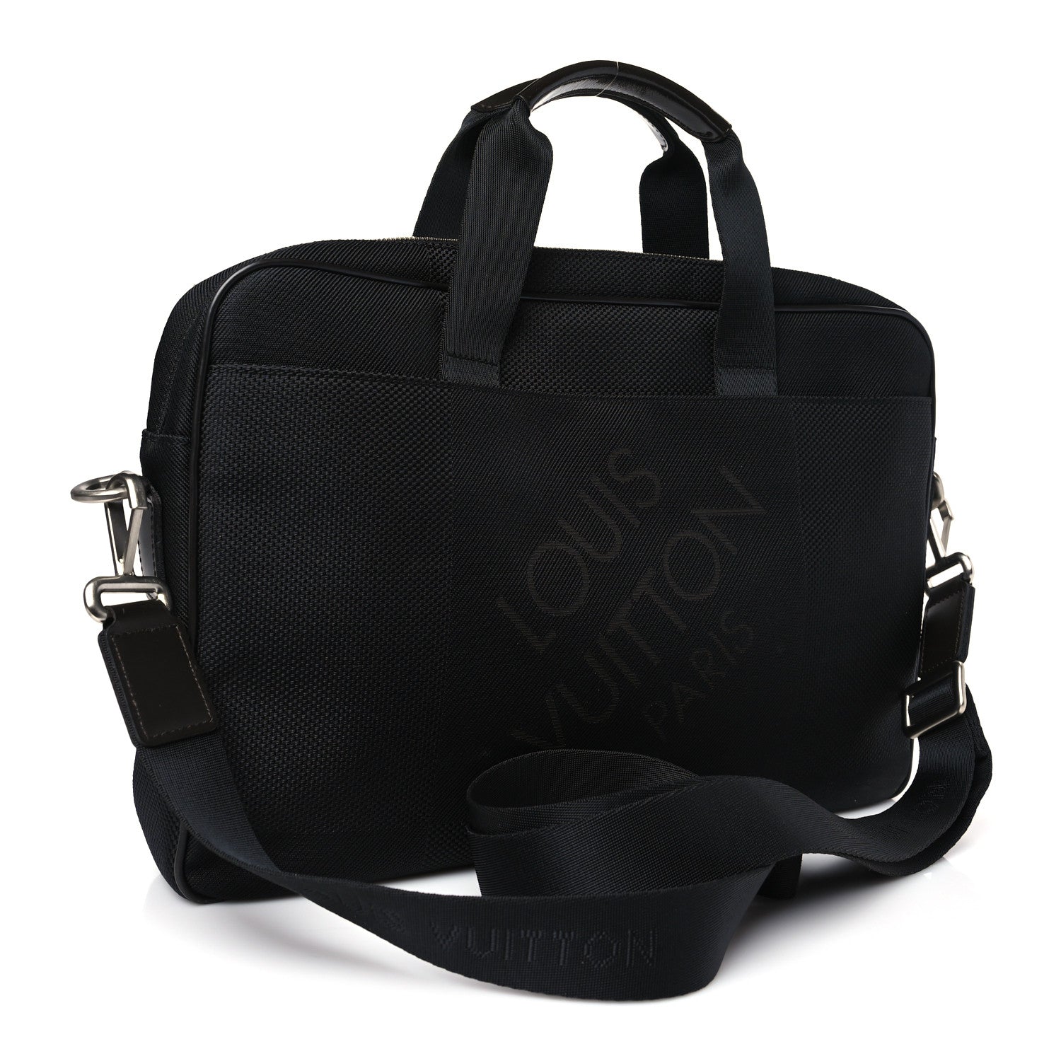 Louis Vuitton Damier Geant Associe PM Black 3 of 8