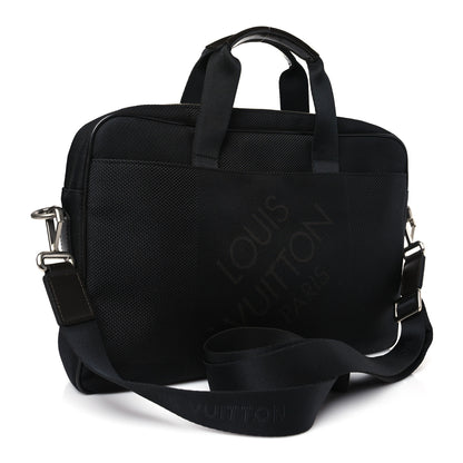 Louis Vuitton Damier Geant Associe PM Black 3 of 8