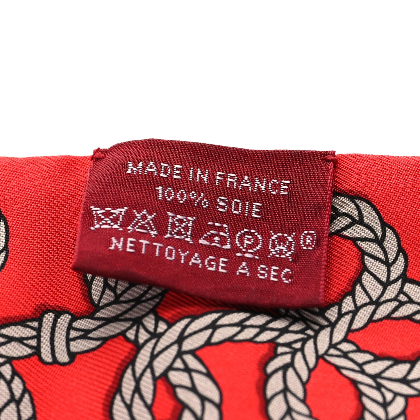 Silk Galons Et Brandebourg Twilly Rouge Bronze Mastic