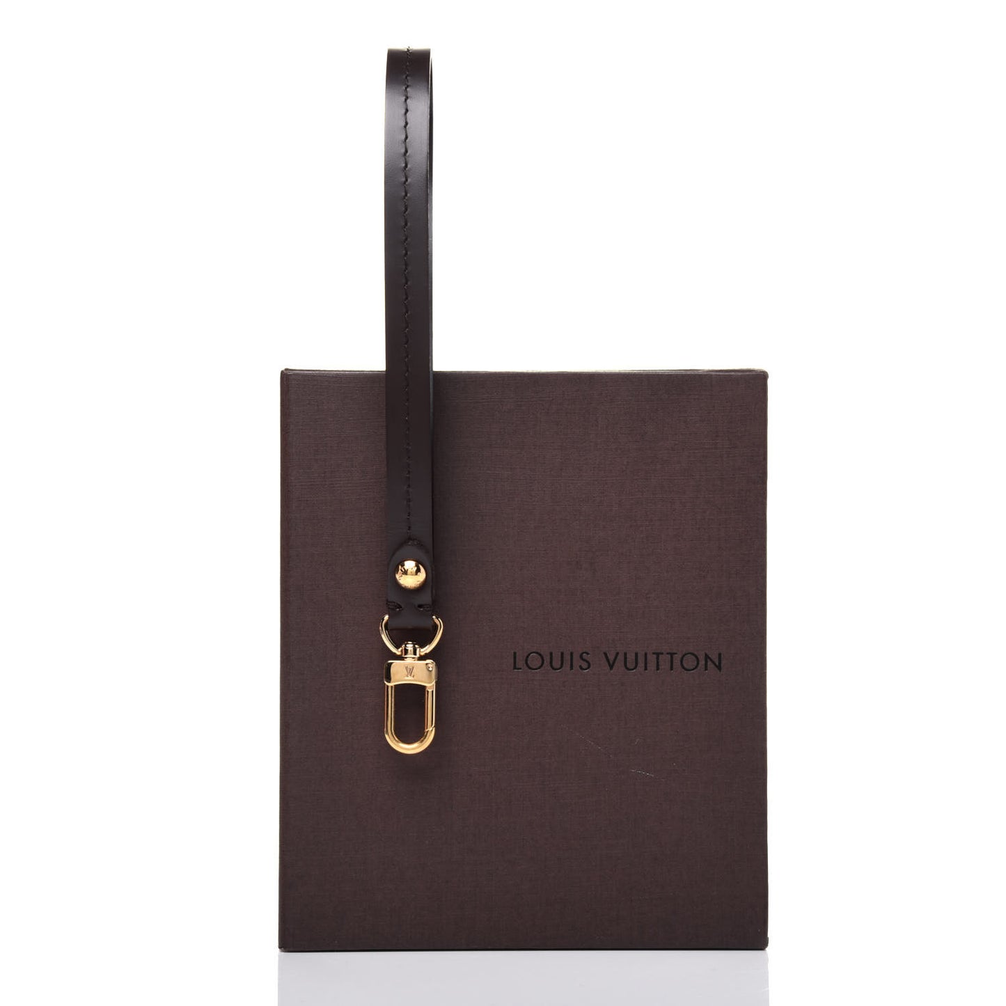 Calfskin Accessory Strap Brown