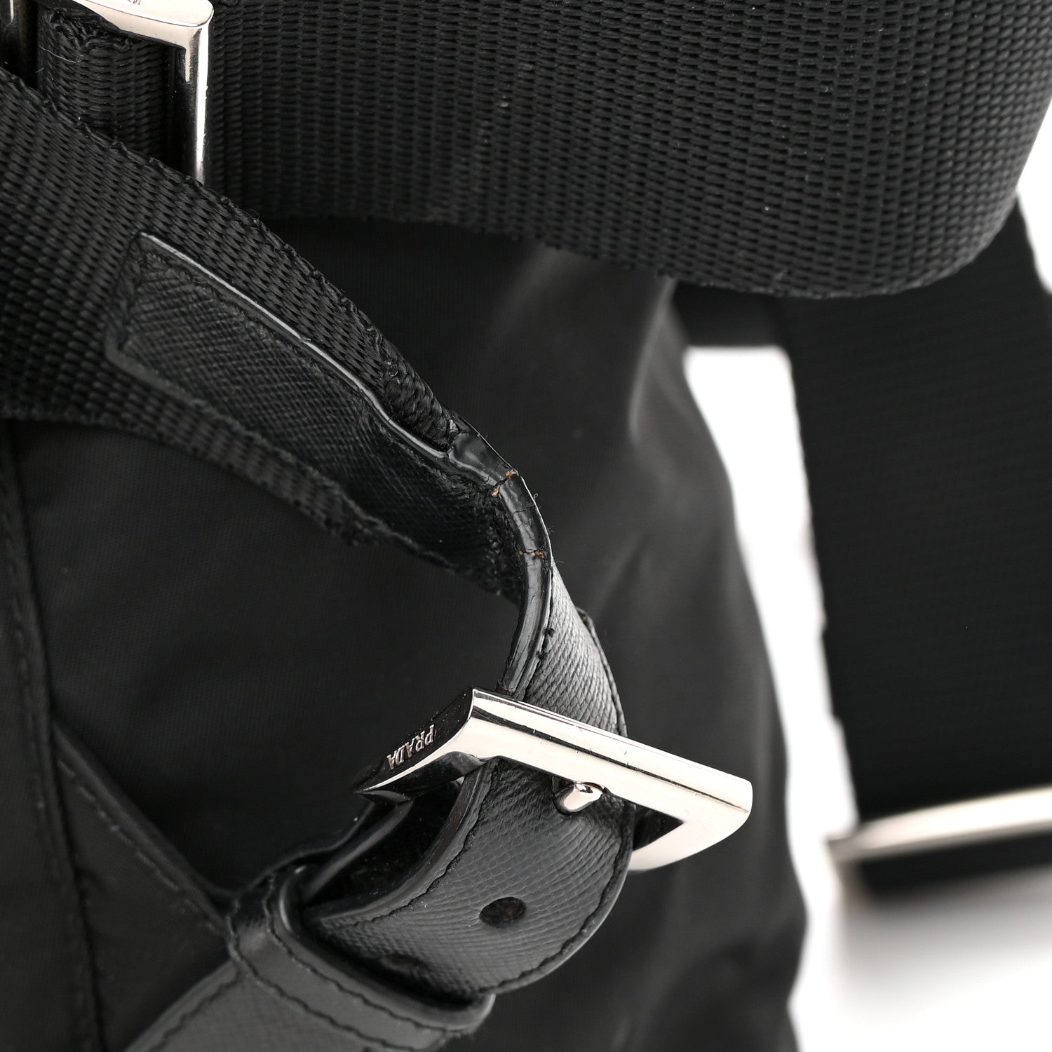 Prada Nylon Vela Large Backpack Black 20 of 22