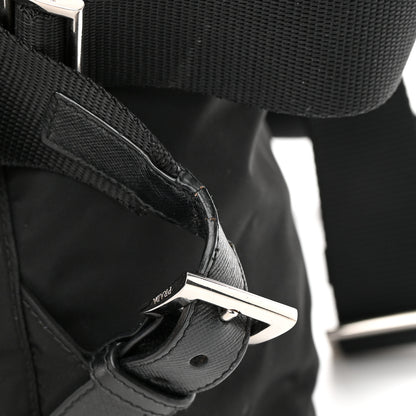 Prada Nylon Vela Large Backpack Black 20 of 22