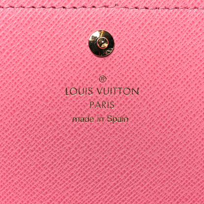 Louis Vuitton Monogram 2019 Christmas Animation Sarah Wallet 6 of 9
